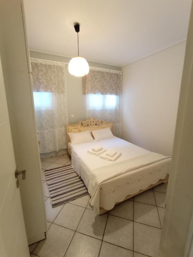 Galini Apartment Near Sea, Port And Airport Artémida Eksteriør bilde