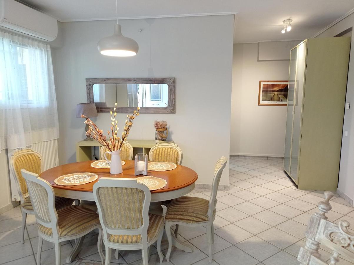 Galini Apartment Near Sea, Port And Airport Artémida Eksteriør bilde