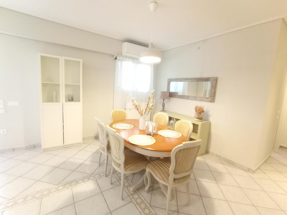 Galini Apartment Near Sea, Port And Airport Artémida Eksteriør bilde